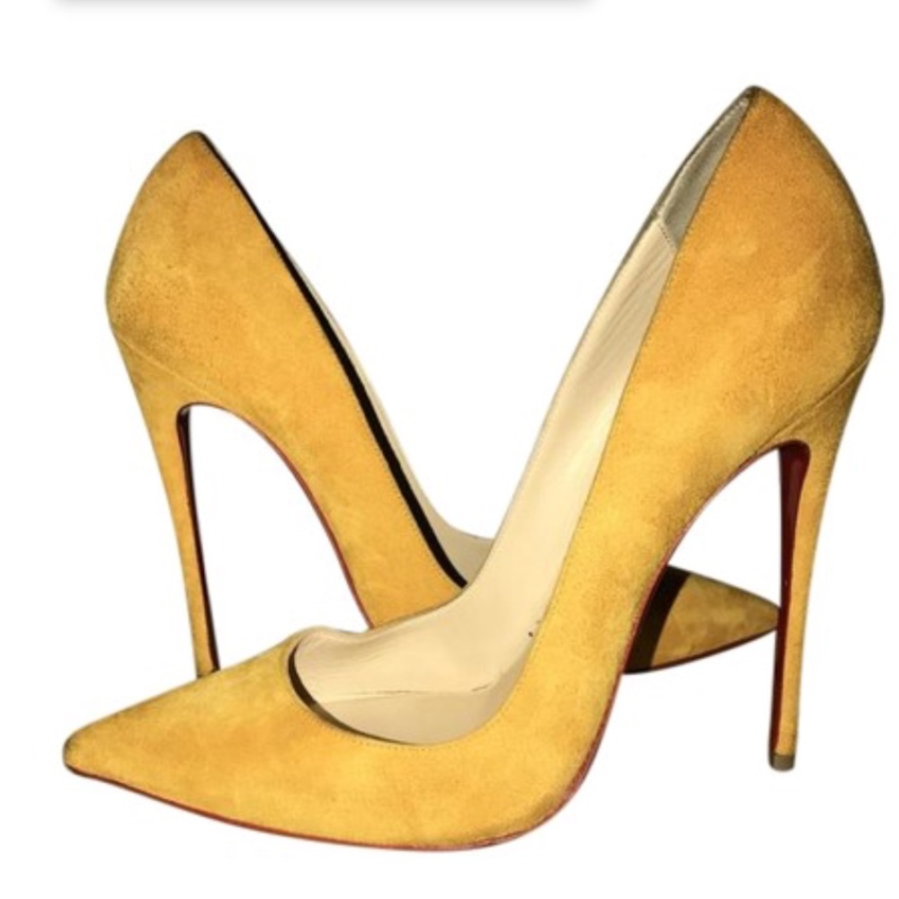 Authentic Christian Louboutin So Kate Pump